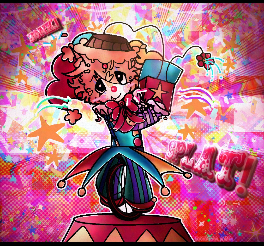 donutqq_qwq's tweet image. splat! 🥧💥

-
#donutqqocs #ocart #originalcharacter #oc