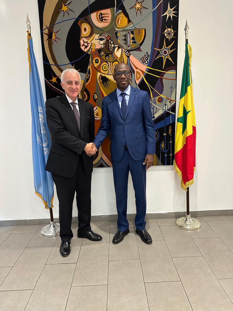 Le Sénégal à l’ONU-NY/ Senegal at the UN-NY tweet media