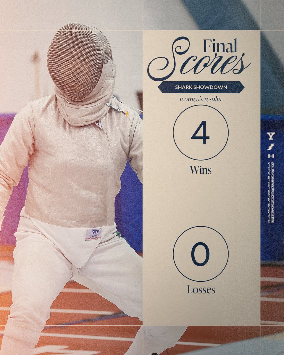 Yale Men's & Women's Fencing tweet media