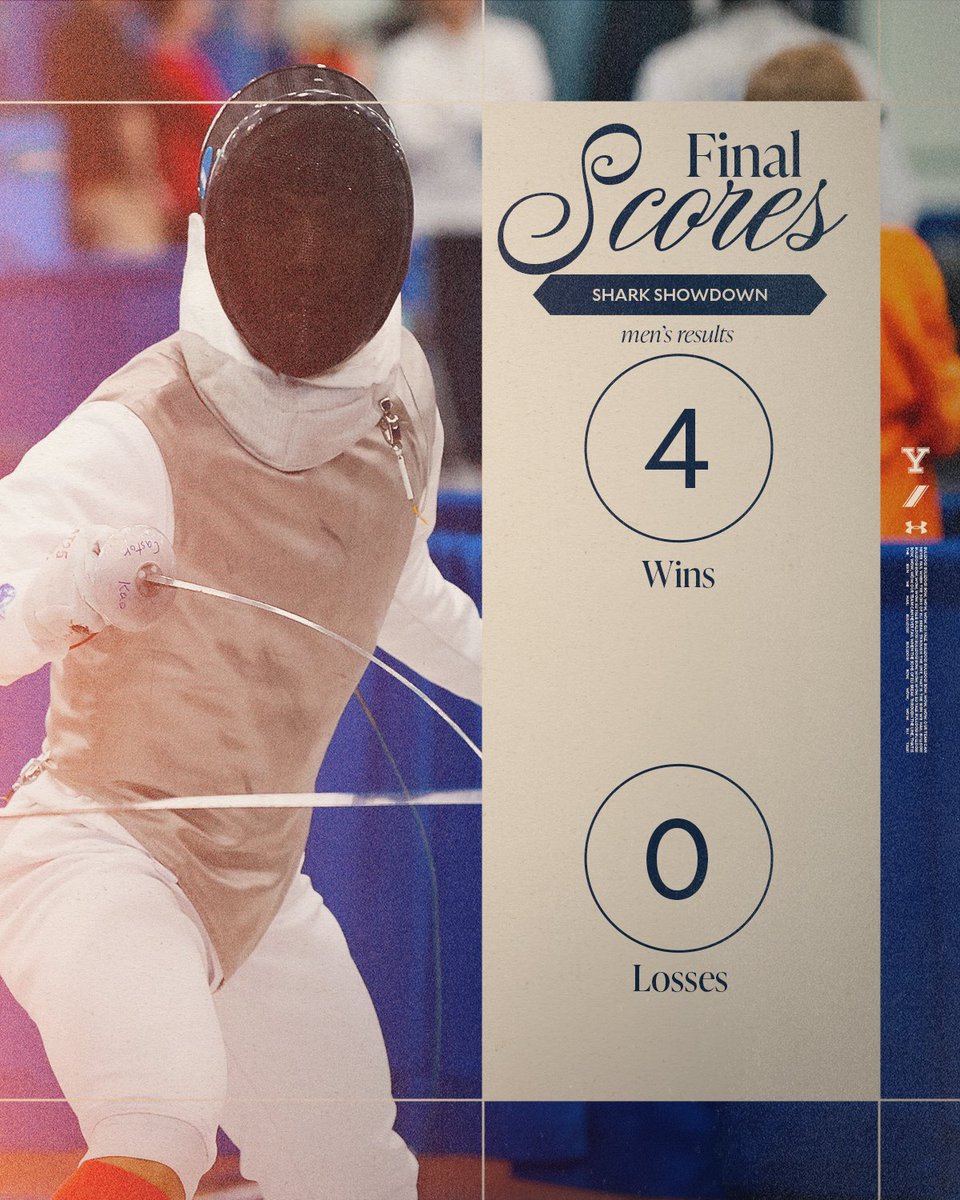 Yale Men's & Women's Fencing tweet media