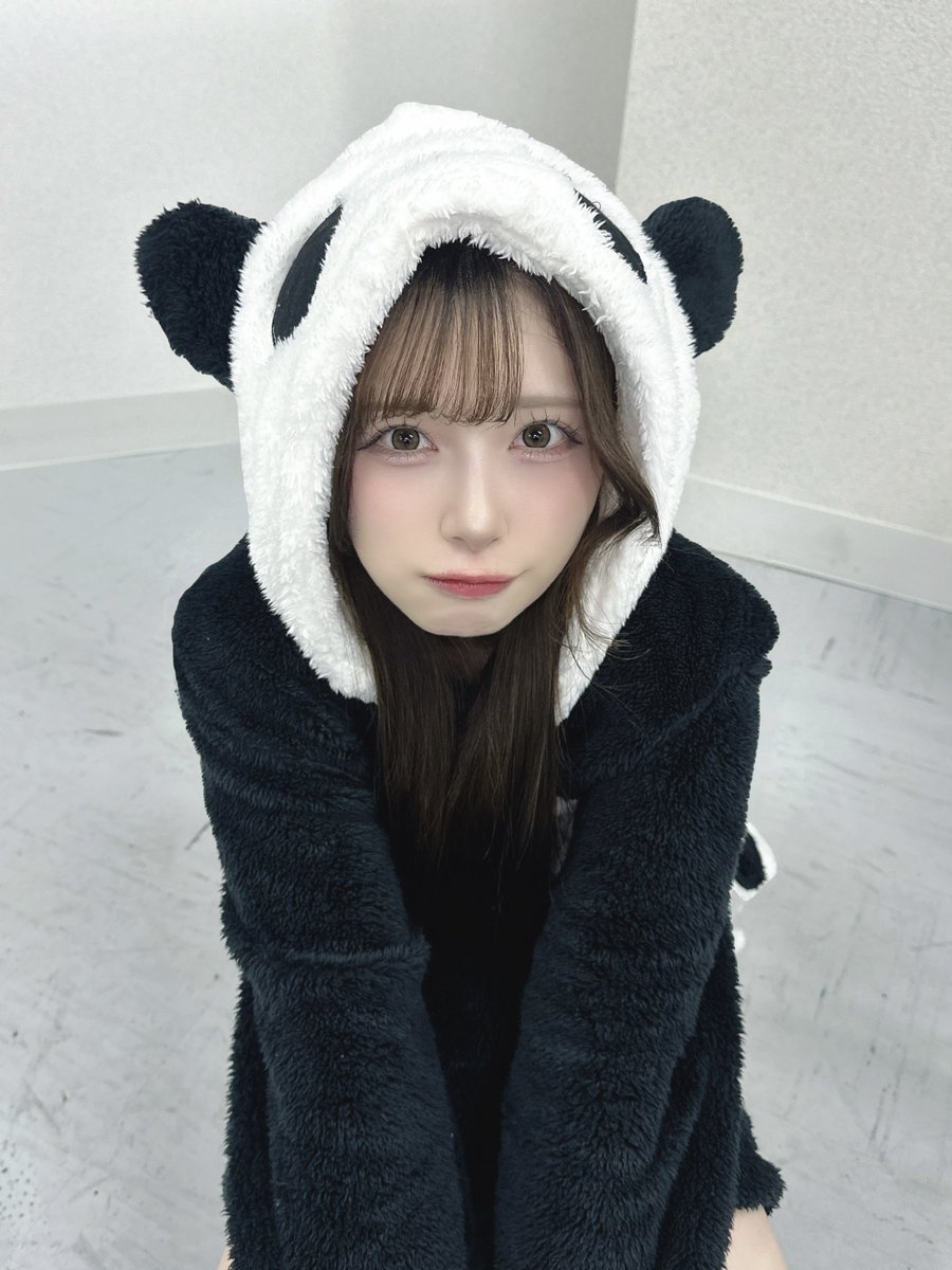 haruchan__323's tweet photo. おはようしてー？🐼♡ https://t.co/nKMpCoHbGs