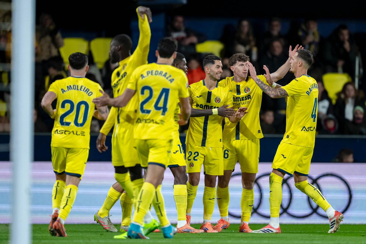 Gran victoria para firmar un registro histórico para el Villarreal. Esto nos exige aún más y nos impulsa a seguir trabajando con la misma seriedad y humildad. Seguimos.