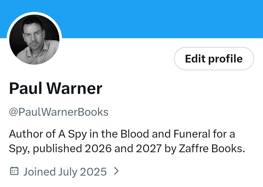 paulreadauthor's tweet image. New X account. This one is no longer used. Thanks everyone!