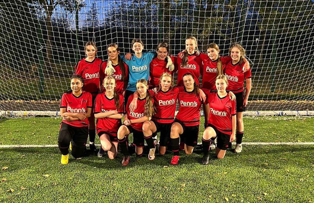 Fantastic performance from our girls’ football team last week with a brilliant 4–2 Win against North Bromsgrove High School! Great teamwork, great goals, great result. Well done, girls! ⚽🎉 <a href="/ArrowValeSchool/">Arrow Vale School</a>