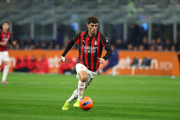 MilanPosts's tweet photo. 🇺🇸 Christian Pulisic this season 🔥

⚽️ Pulisic
⚽️🅰️ Napoli
⚽️ Lecce
⚽️⚽️🅰️ Udinese
🅰️ Japan
⚽️ Lecce
⚽️ Bari https://t.co/XmyukfyuhS