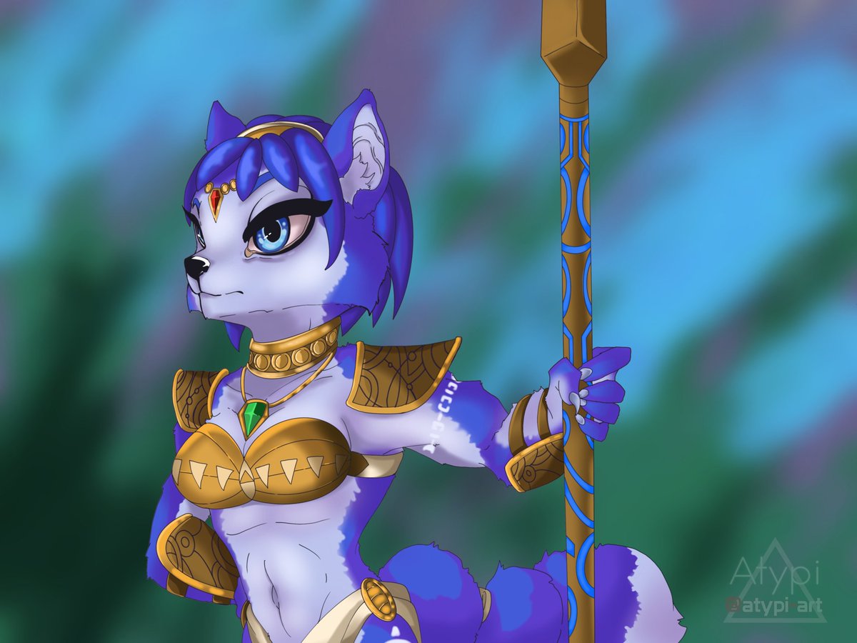 Omg done!
I hope you like it!
#starfox #krystal #fanart #Nintendo