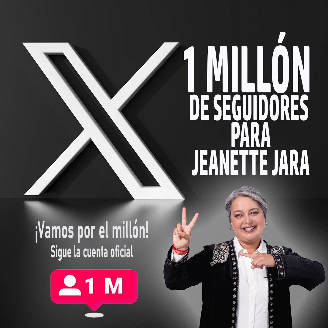 NoAlRecorte_'s tweet photo. Apoyemos a llegar a la meta
Sigamos a @jeannette_jara https://t.co/ZLTv3zY2f0