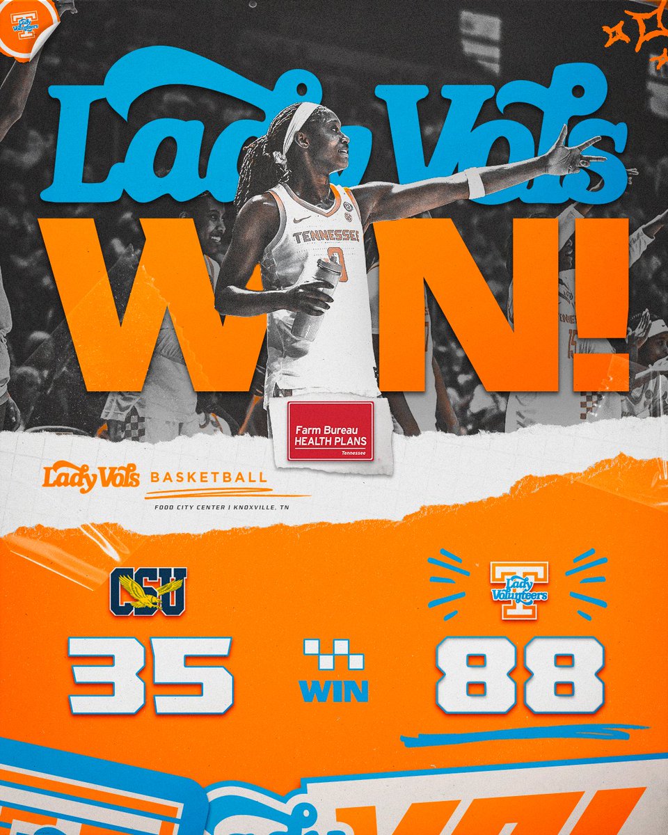 LadyVol_Hoops's tweet image. DOMINANT DUB‼️