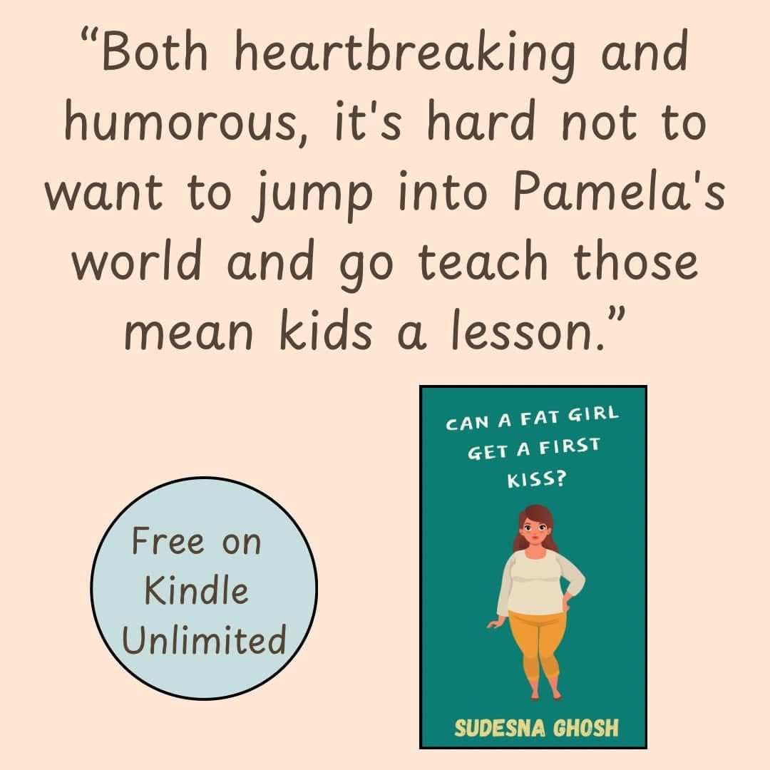 sudesna_ghosh's tweet image. It isn’t easy being the fat girl at school.

amazon.in/Can-Fat-Girl-F…

amazon.com/Can-Fat-Girl-F…

amazon.co.uk/Can-Fat-Girl-F…

#kindle #Mentalhealth #bodyimage #school #KindleUnlimited