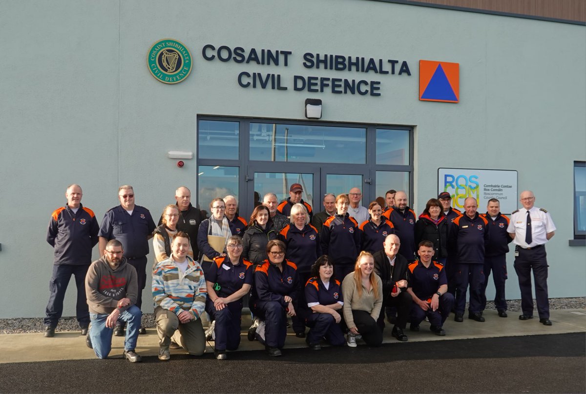 Roscommon Civil Defence tweet media