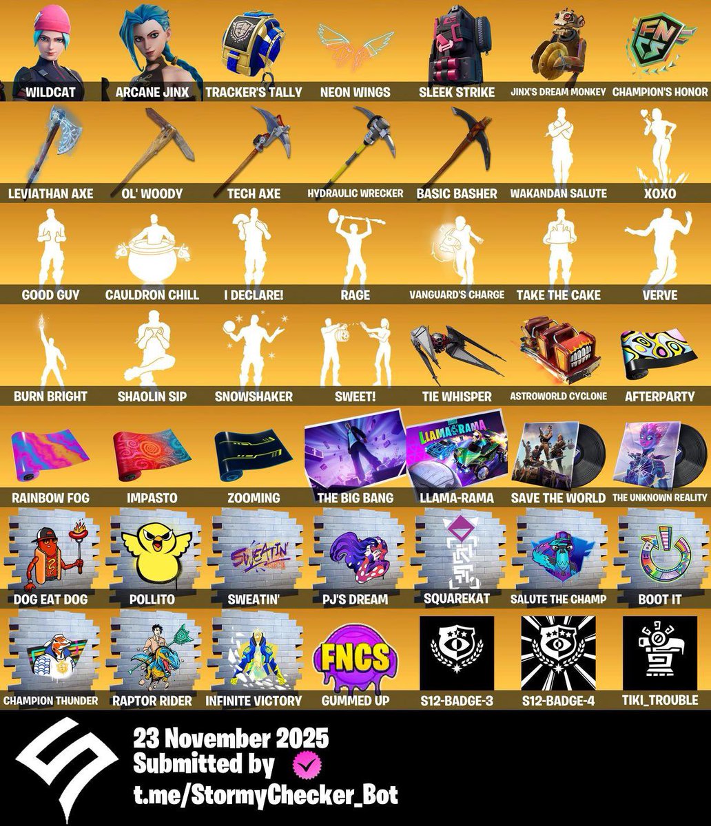 linobtc's tweet image. 270 SKINNED + WILDCAT + ARCANE JINX + LARA CROFT + LEVI AXE + SWEATY ASF COMBOS 

FULL ACCESS 
OUTLOOK DOMAIN 
SAFE FOR 2 1/2 MONTH
ALL LINKS 
SAFE MAIN/ALT

CO: $????
Bin: $Highest Offer