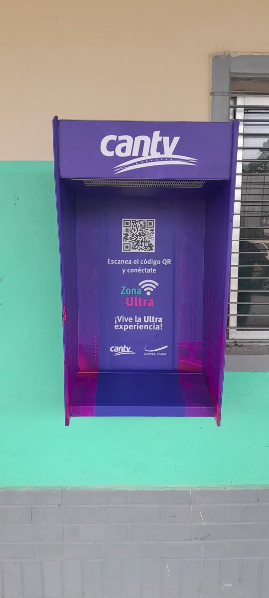 ErnestoHpc21's tweet image. me conseguí con esto en Guacara una Antigua casetas de llamadas de CANTV convertidas en zona WiFi  CANTV + CONECTADO