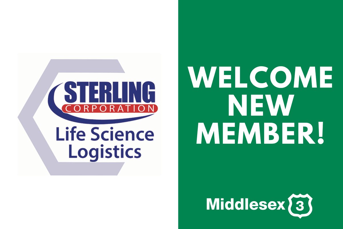 New Member Monday!

The Coalition is thrilled to welcome Sterling Corporation Life Science Logistics as a member of the Coalition! Be sure to #connect with them and stay up to date on their latest news. Learn more at sterlinglifesciencelogistics.com!

Thank you for joining the Coalition!
