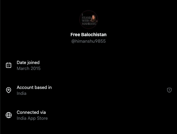 More like India stands with India