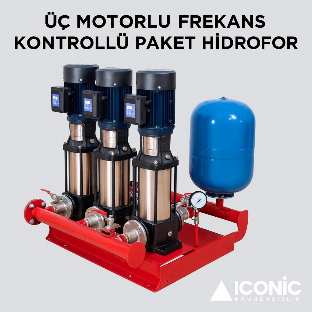 iconicklima's tweet image. İconic Mühendislik - Frekans Kontrollü Paket Hidrofor
