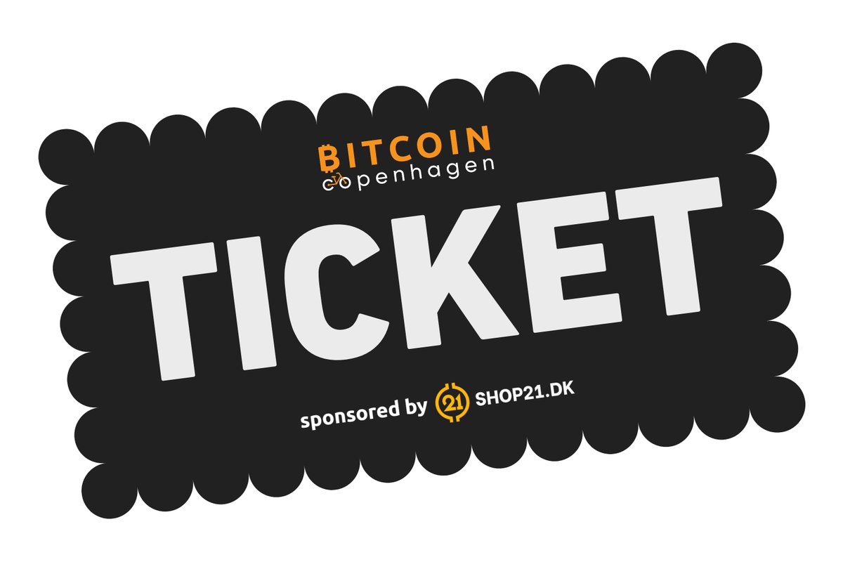 BTCCPH's tweet image. WIN A TICKET TO BITCOIN COPENHAGEN!
- Danish Bitcoin-only Conference

All you have to do is:
🟠 Repost this tweet
🟠 Follow this account so we can DM you

Winner will be announced next Sunday November 30th