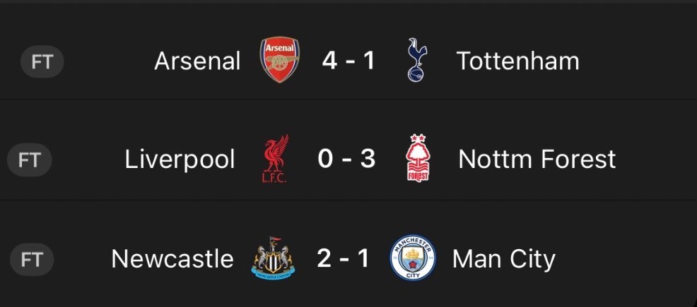 WelBeast's tweet image. Ladies and gentleman this is what you call a beautiful weekend of Football.