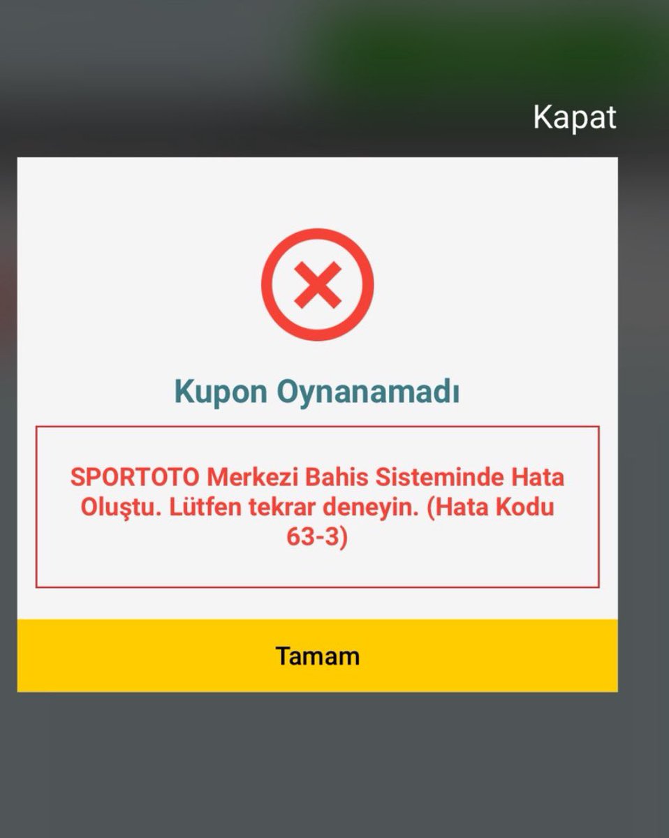 UgurUSEN1's tweet photo. Fenerbahçe 2-0 gerideyken nesine, iddaa, bilyoner hiçbiri oynanan bahisleri onaylamadı. Fenerbahçe 2-2 yaptıktan sonra bahisler açıldı. Soruşturma için tam olarak neyi bekliyorsunuz? @TFF_Org https://t.co/rKVKoa5PWR