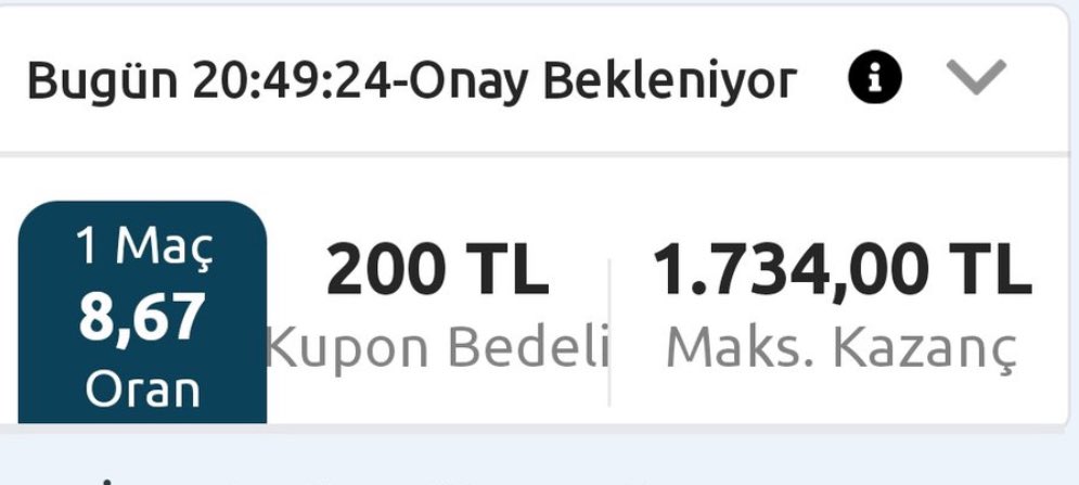 Fenerbahçe 2-0 gerideyken nesine, iddaa, bilyoner hiçbiri oynanan bahisleri onaylamadı. Fenerbahçe 2-2 yaptıktan sonra bahisler açıldı. Soruşturma için tam olarak neyi bekliyorsunuz? <a href="/TFF_Org/">TFF</a>
