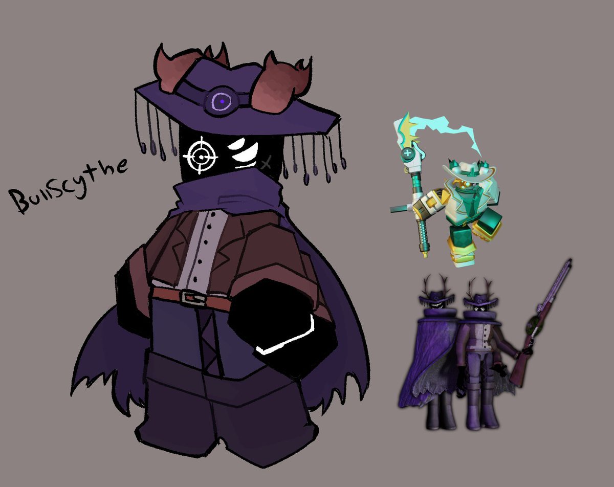 Forgot to post it but #depthspelunking x #phighting fan skin I did some weeks ago !! I was going to do medkit instead but I feel scythe fits more