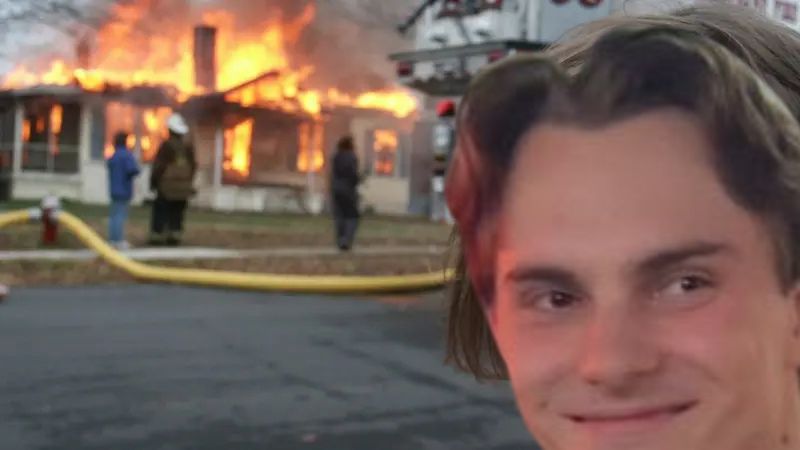 califidalgo's tweet image. Nace el meme del meme.