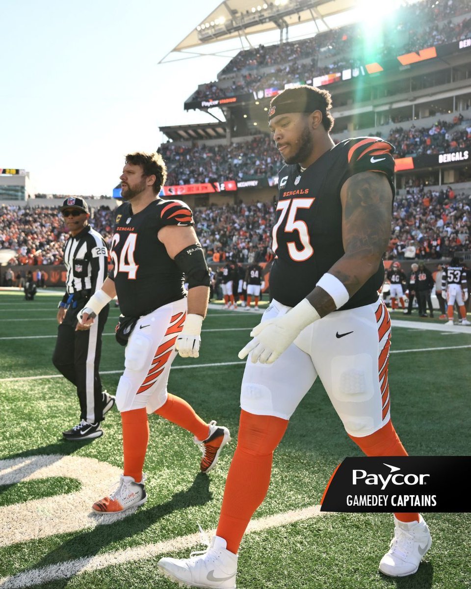 Today’s @PaycorInc GameDEY Captains 

@_teddy_k | @ZEUS__57 