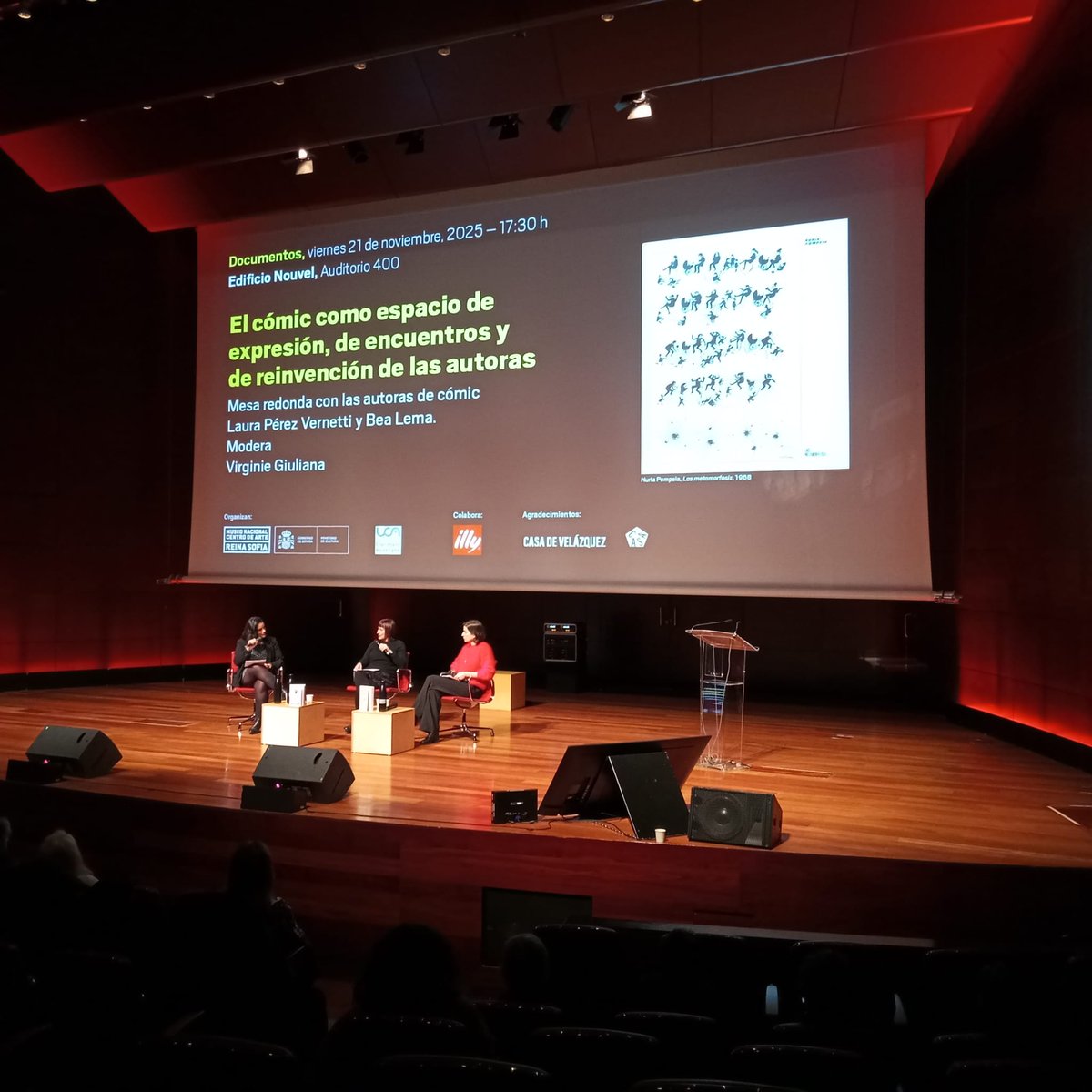 Genealogías feministas, replanteamiento y hackeo de los géneros, experimentación y subversión a través de las formas... <a href="/AutorasComic/">Autoras de Cómic</a> en <a href="/museoreinasofia/">Museo Reina Sofía</a>. Honor y placer 🖌️