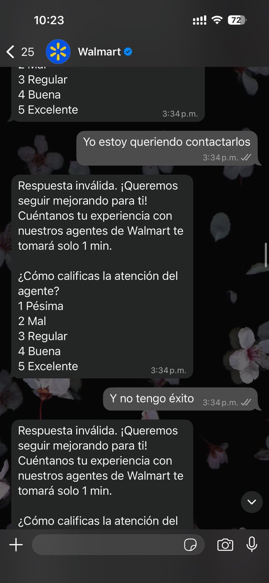 bichoriveraa's tweet photo. @WalmartMexico pasaron horas y fue extraño porque normalmente siempre eran puntuales al entregar, me comuniqué por WhatsApp y no tuve éxito https://t.co/yC9xSV8y4X