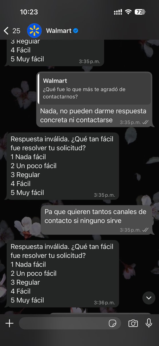 bichoriveraa's tweet photo. @WalmartMexico pasaron horas y fue extraño porque normalmente siempre eran puntuales al entregar, me comuniqué por WhatsApp y no tuve éxito https://t.co/yC9xSV8y4X