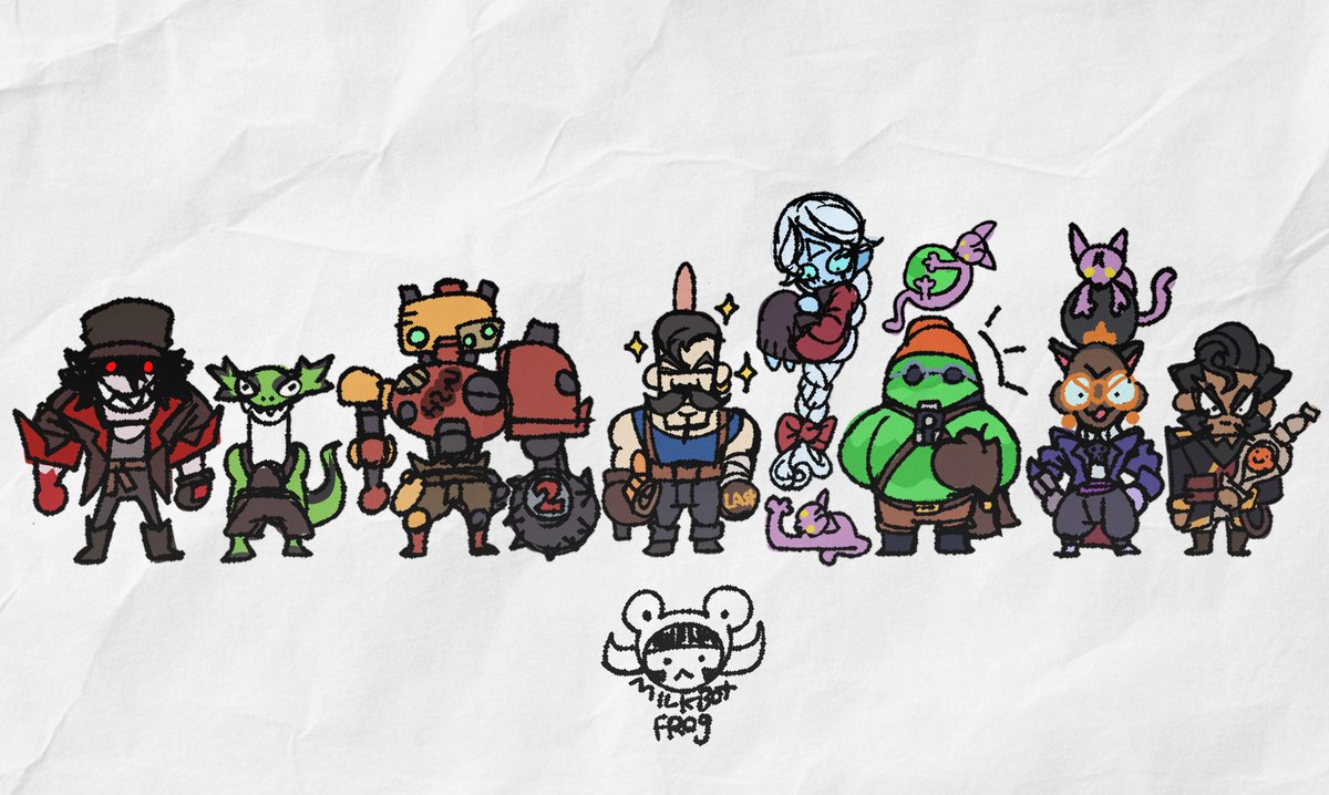 MilkboxFrog's tweet image. CRITTERS