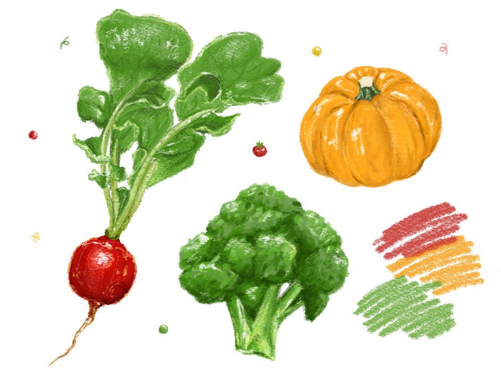 ทวิตมีแววจะแมส ตั้งแผงขายเลยคนแรกก็คือเก๊าเอง (*ᴗ͈ˬᴗ͈)ꕤ*.ﾟเพ้นเองค่ะ ชอบวาดอาหารและสารพัดสิ่งแบบ random ผัก ผลไม้ หมู เห็ด เป็ด ไก่ ของคาวและของหวาน วาดหมดเยย ลายเส้นนี้มีคนเดียว เอไอไม่มีวาดให้เหมือนได้แน่นอน ิิ