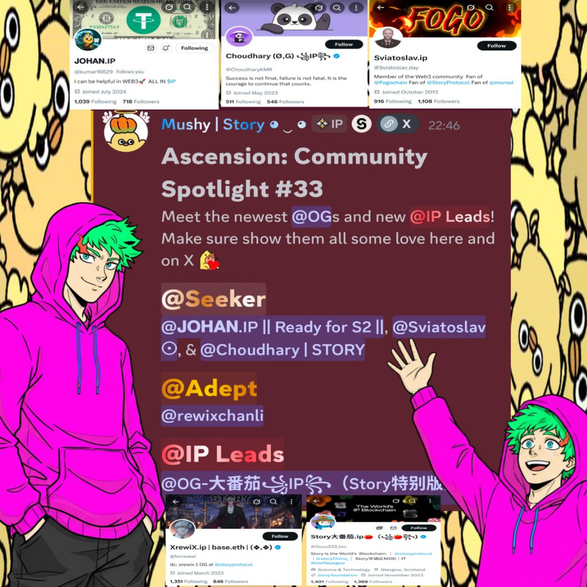 Rakeshshawaskme's tweet image. The Story community keeps gaining momentum as IP Mods, IP Leads, and IP Challenges push growth to a new level. OGs remain the backbone of the ecosystem, and with standards rising, the path to OG is becoming more defined and rewarding.

 This week, five contributors earned…