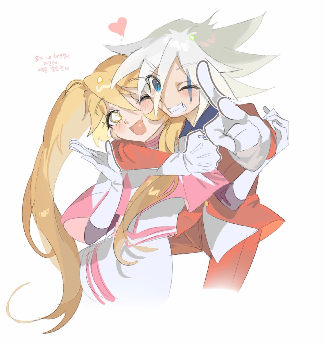 #怪盗ジョーカー #괴도조커 
약간 공식 조커퀸이 한 포즈 느낌