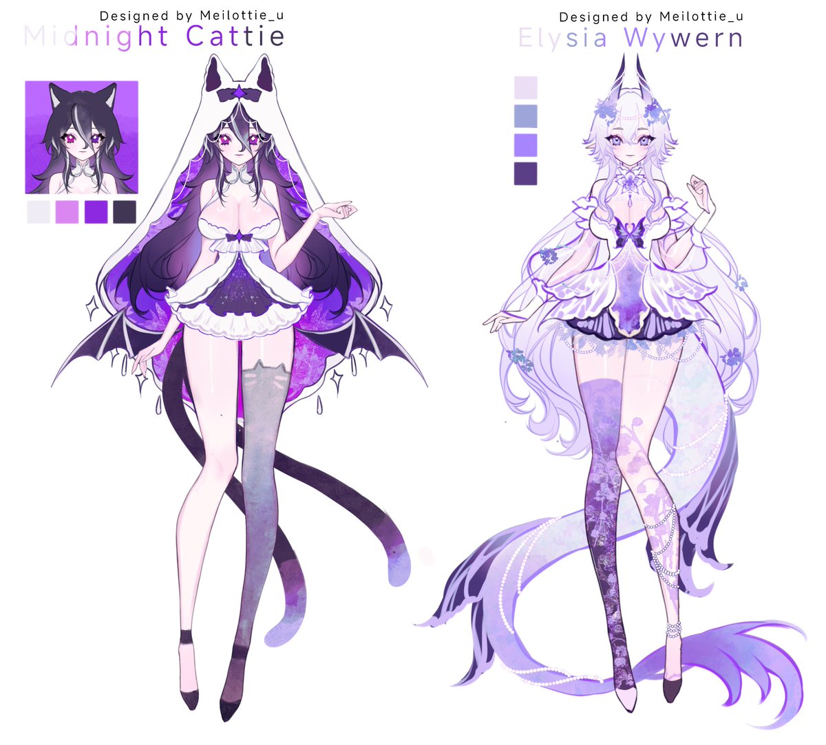 meilottie_u's tweet image. Adoptable Patch 🐈‍⬛🦋

SP:  $135 (commercial use include)
💎Payment via paypal
✨Dm/Cmt below to claim

Retweet and 💖 are super appreciated

#adopt #adoptable