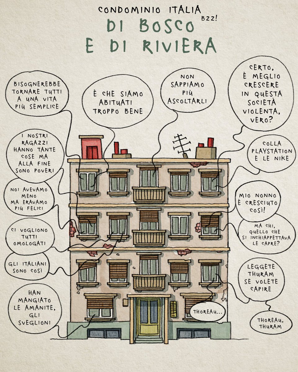 Condominio Italia: di bosco e di riviera