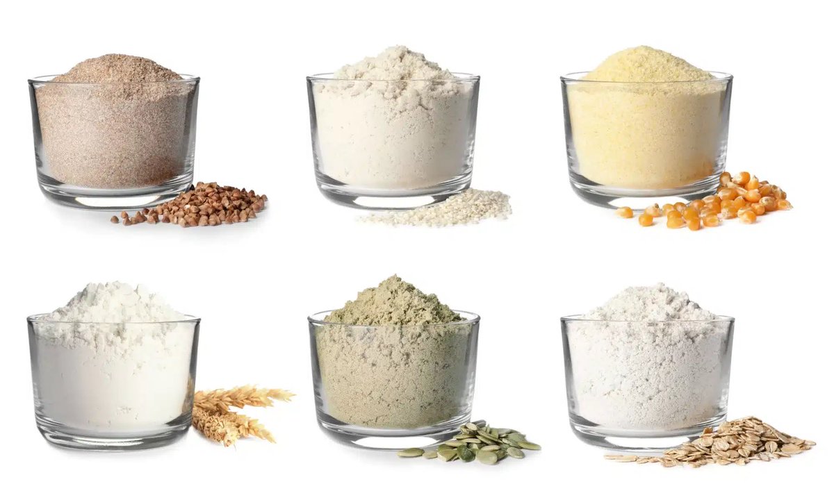 ترتيب أفضل أنواع الدقيق من حيث رفعه للسكر من الأقل (الأفضل) للأكثر 

(فضلها واحفظها عندك وارسلها لمن يحتاجها❤️)

دقيق اللوز
دقيق الكتان
دقيق العدس
دقيق الحنطة السوداء Buckwheat 
دقيق جوز الهند
دقيق الكنوة
دقيق الدخن 
دقيق الشعير 
دقيق الشوفان الكامل
دقيق الحمص
دقيق البر الأسمر