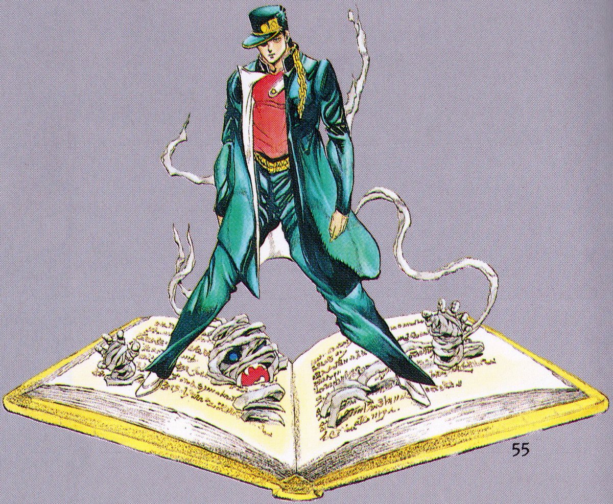 jotarokujodaily's tweet image. 