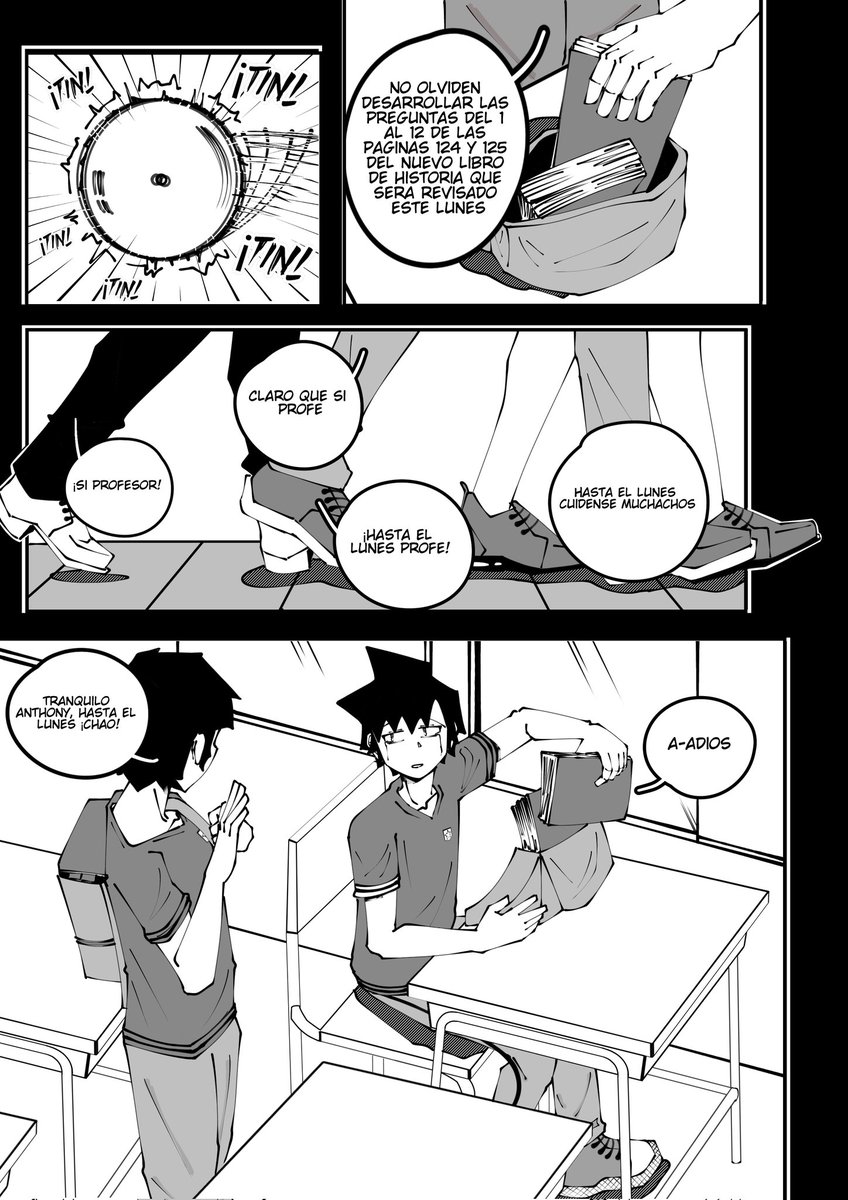 AmzoComics's tweet photo. Capitulo 02 parte 01 de mi manga llamado: Mi vida en fragmentos☆
 #digitalartwork #manga #AnimeArt #artist #arte #mangaart
•Tiktok:
https://t.co/uLdoCcUITI…
•Manga plus creator (manga completo):
https://t.co/ruDKY9szeN…
•Instagram:
https://t.co/hlB0BvBOqP… https://t.co/GXkpzQ3OFp