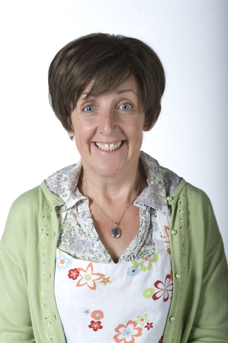 GyllKing's tweet image. For 16 years, until 2014, Julie Hesmondhalgh played a trans woman called Hayley Cropper in Coronation Street. There was a distinct lack of national outrage. 

During that time Helen Joyce worked at The Economist, Maya Forstater was a tax advisor &amp;amp; JK Rowling just wrote books.