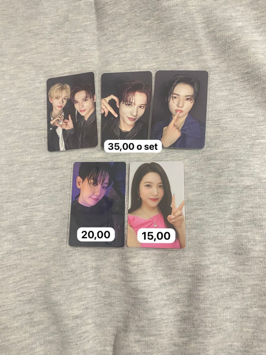 yell0wrjun's tweet photo. VENDO/VENDA

𐙚 photocards nct, ampers&amp;one, red velvet e exo
𐙚 preços na imagem + 15 de frete 
𐙚 mando vídeo no pv
𐙚 dou desconto pra quem levar mais de um 
𐙚 possuo feedback no twitter e ig https://t.co/qo35VabNGF