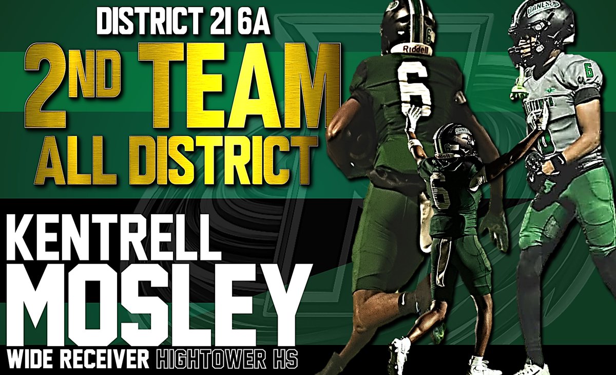 Congratulations to our Hurricanes who earned 2nd Team All-District Honors! Hurricane Lane is proud of every one of you!
<a href="/coachanthony46/">Cornelius Anthony</a> <a href="/KaRonColemanSr/">KaRon Coleman Sr.</a> <a href="/quentin_spiess/">Quentin Spiess</a> <a href="/CoachStoker_/">Kendale Stoker</a> <a href="/MrCoachPalmer/">Kirk Palmer</a> <a href="/OHanlonRoss/">Ross O’Hanlon, M. Ed.</a> <a href="/jrprude27/">Ronnie Prude</a> <a href="/FBISDAthletics/">Fort Bend ISD Athletics</a> <a href="/HHS_Canes/">Hightower High School</a> <a href="/Cane_Counselors/">Hightower High School Counselors</a> @HHS_Canes333