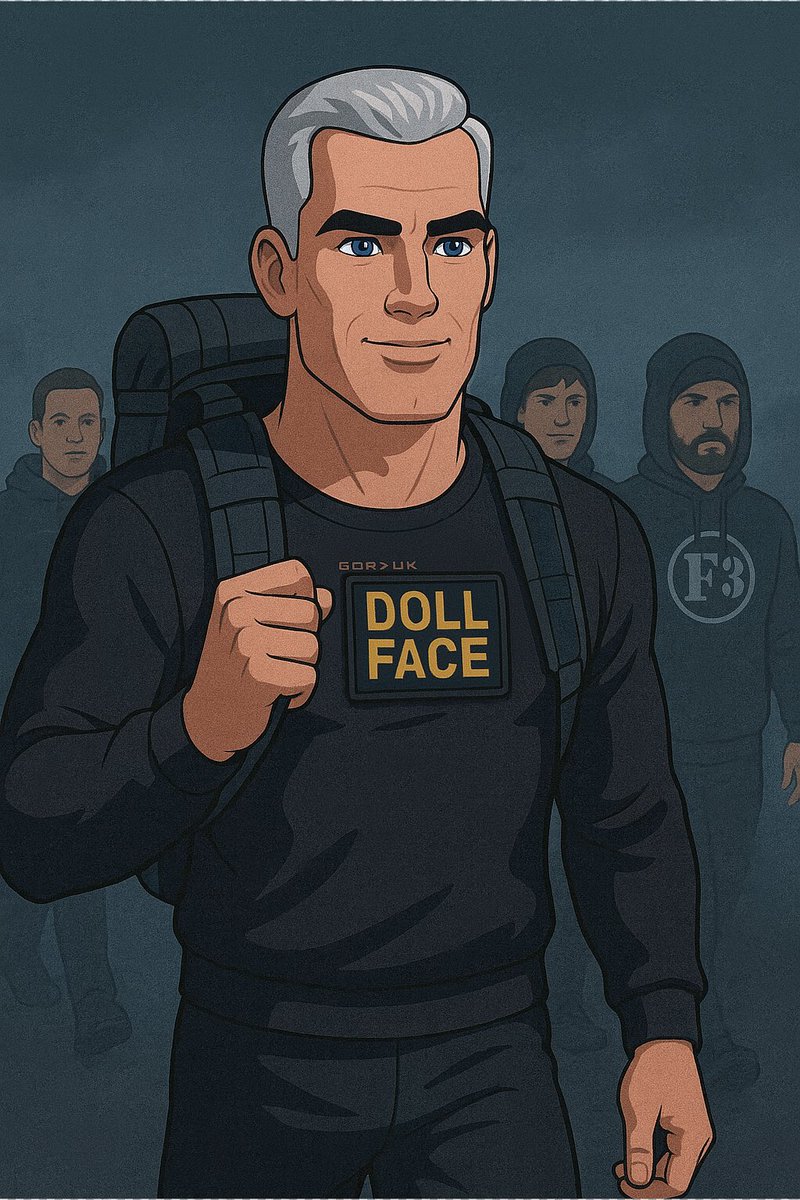 Doll Face <a href="/TechProKen/">Ken Neff - F3 Doll Face</a> is on the Q this week at The Ruckus 🎒🔥
You already know the man brings the energy and the mumblechatter. Grab your ruck, grab a buddy, and get yourself in the gloom.
Let’s roll! <a href="/TheRuckusF3/">The Ruckus F3 Omaha</a>