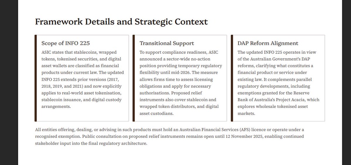 Banks aren’t “ignoring” crypto they’re waiting for the last pieces of regulation to fall into place.

We still need full clarity on:
• Tax rules for staking, airdrops, &amp; bridging
• SEC vs CFTC jurisdiction
• Stablecoin &amp; market-structure laws
• Updated BSA/AML rules for