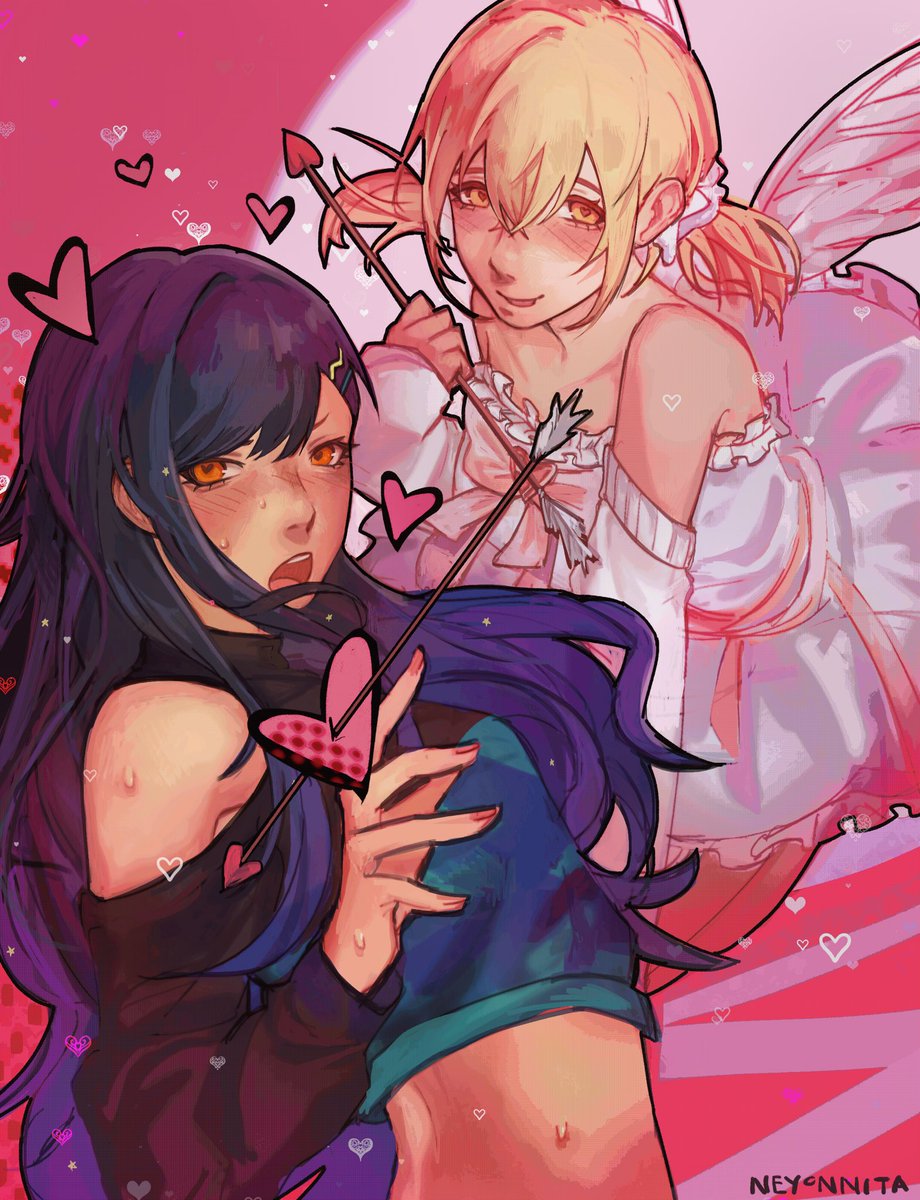 trojanky's tweet photo. cupid💘
.
#anhaneweek25 #prsk_FA https://t.co/487NDaiBEO