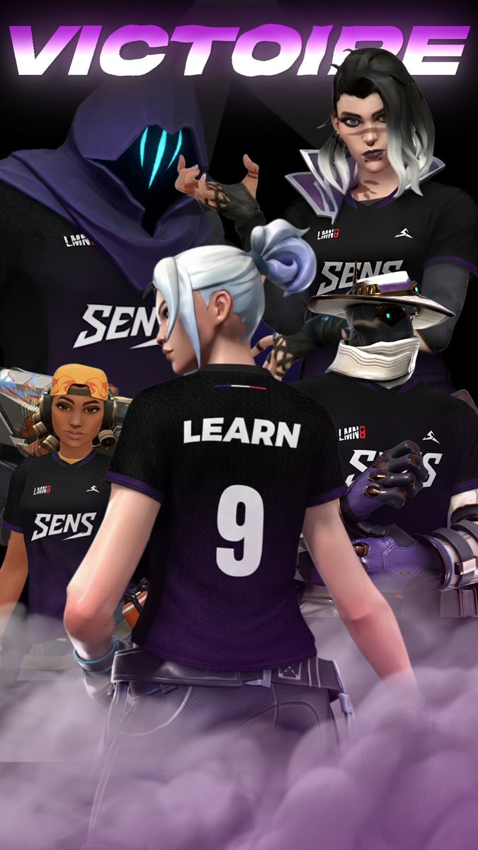 C’est avec plaisir que nous vous annonçons la Victoire de la Sens !!
#SensTournament