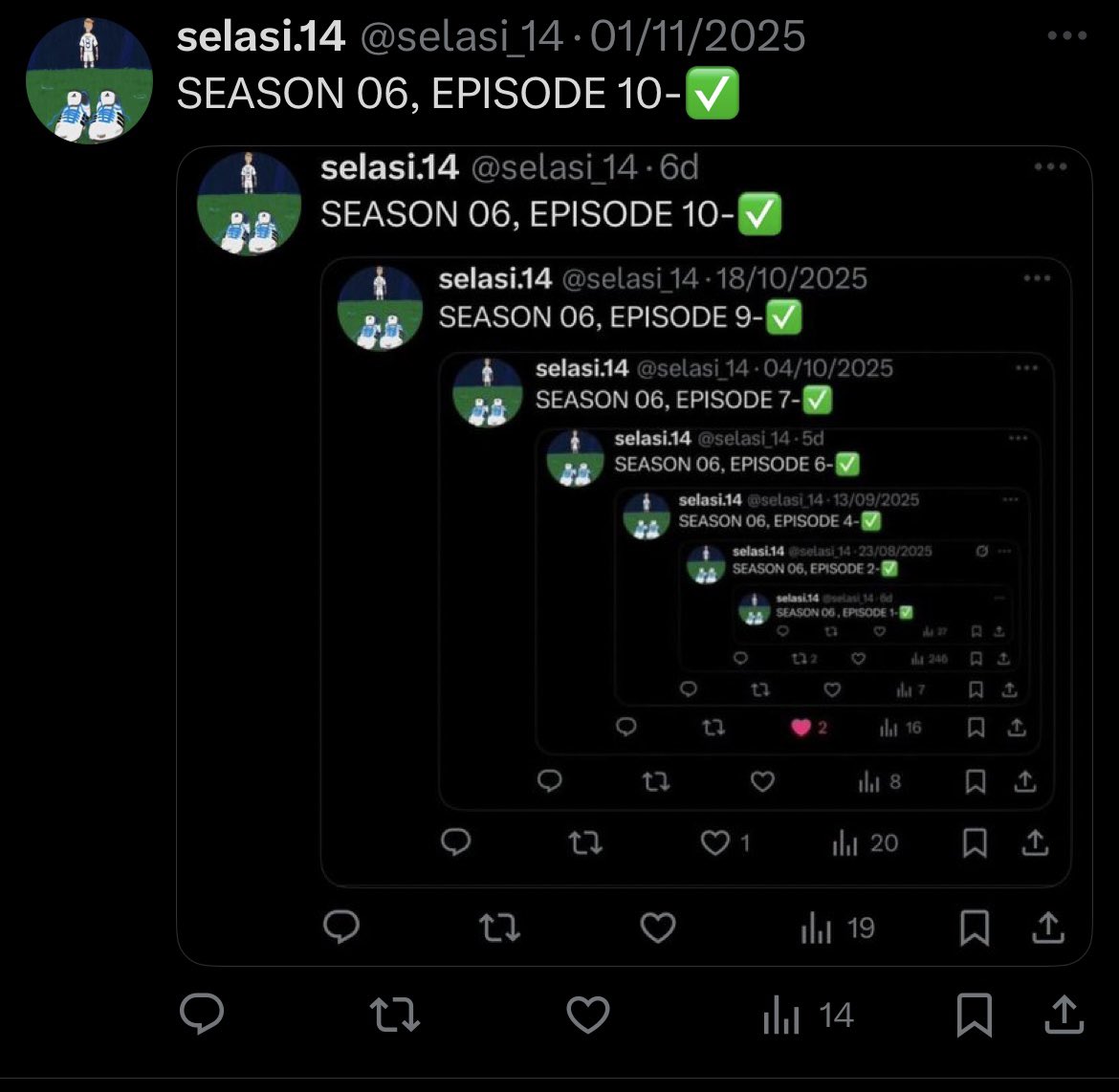 SEASON 06, EPISODE 12- ✅