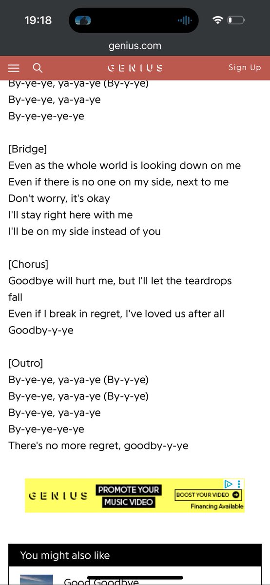 Lili_liontwit's tweet image. Hwasa as a lyricist is really something else the way she can create and write such a beautiful yet sad love story within a single song coupled with the lyrics I completely get why Korea completely fall in love with it 🤧🧡

#HWASA #화사