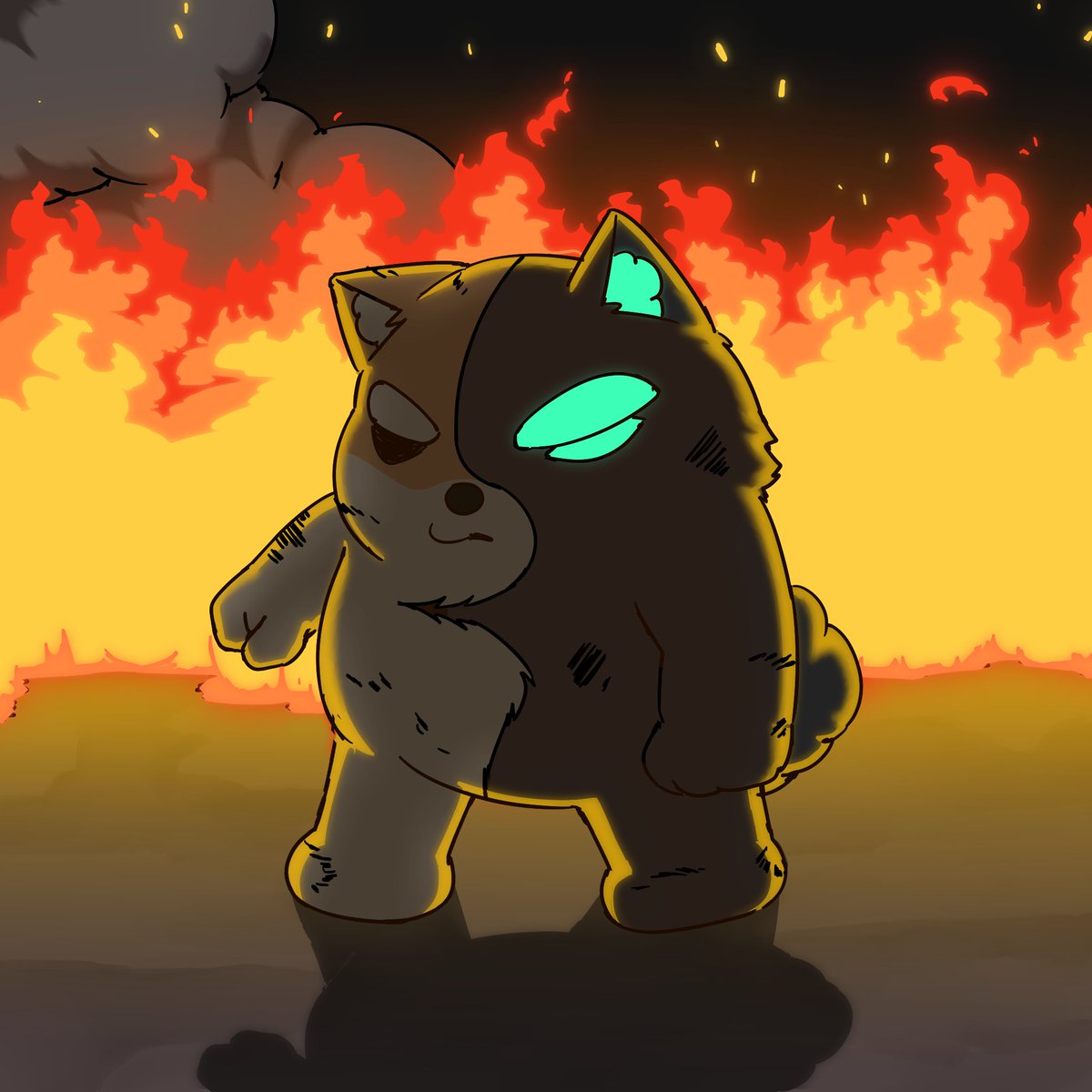 You merely adopted the dark; I was born in it, molded by it.