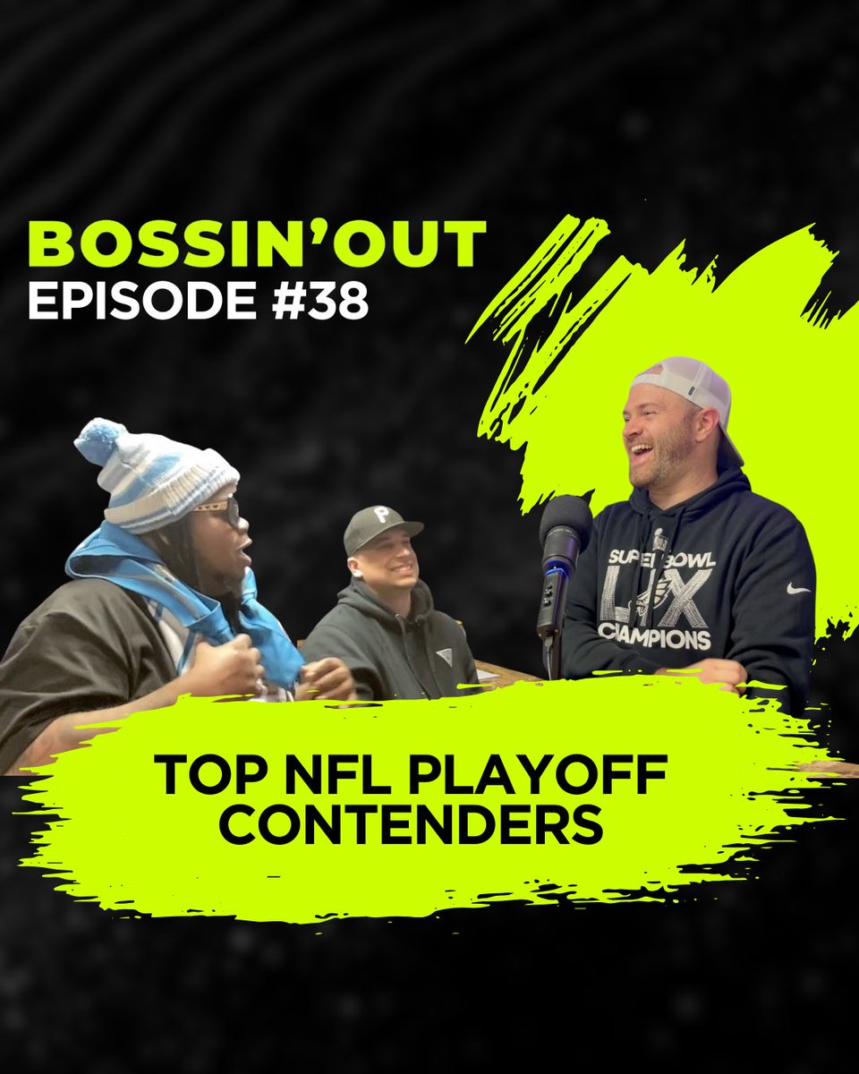 Bossin’ Out tweet media