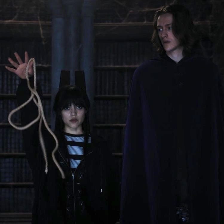 xpunkspirationx's tweet photo. I miss my #wavier babies 😭 bring him back, dammit! @netflix @wednesdayaddams https://t.co/vJ5QwAqTxE